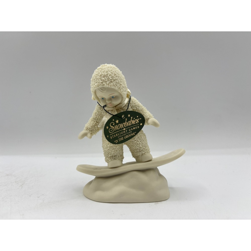 Department 56 2000 Vintage Snowbabies Starlight Games In the Grove 56.69935